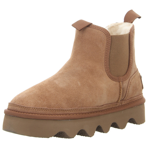 OOG Generation Stiefeletten camel - Bild 1