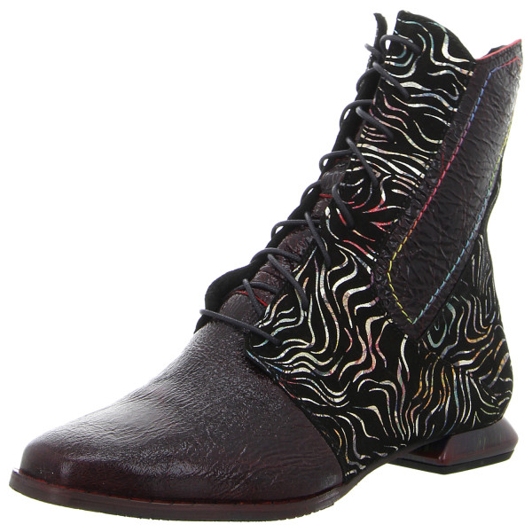 Simen Stiefeletten schwarz rot - Bild 1