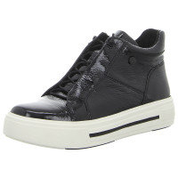 Caprice Stiefeletten black naplak