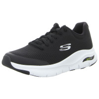 Skechers Sneaker Skechers Arch Fit black/white