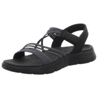 Skechers Sandalen Go Walk Flex Sandal black/gray