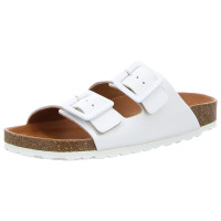 Verbenas Pantoletten Randell blanco