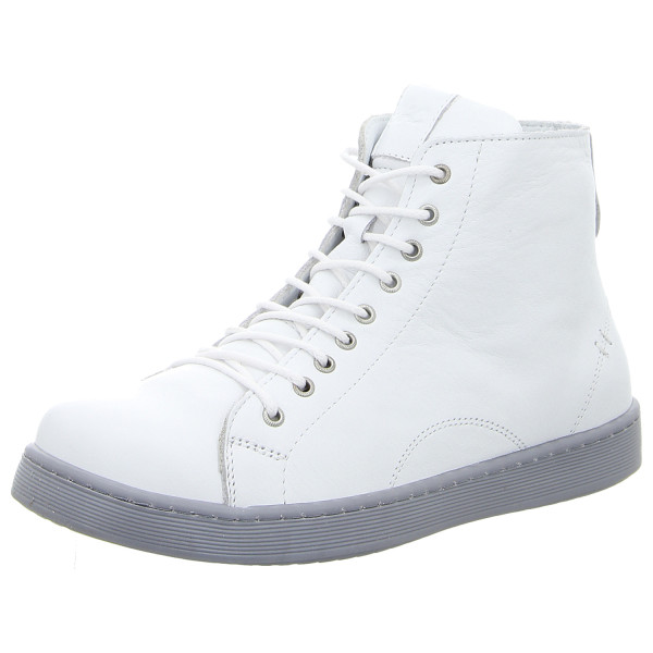 Andrea Conti Stiefeletten weiß/hellgrau - Bild 1