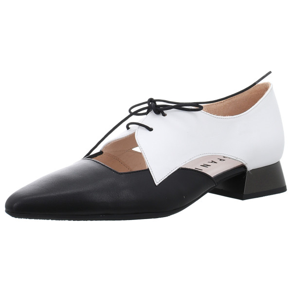 Hispanitas Schnürpumps Dali-V2 black/white - Bild 1