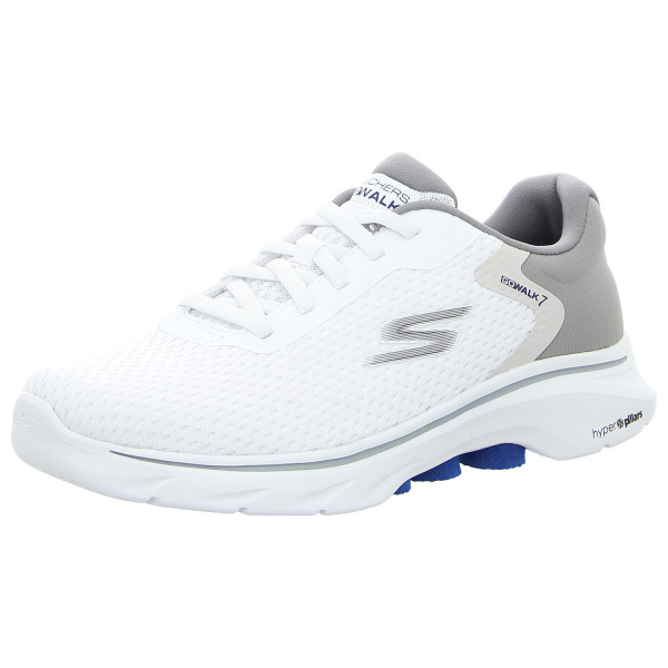 Skechers Sneaker Go Walk 7 white/grey - Bild 1