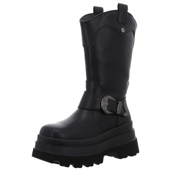 Buffalo Stiefel Jupiter West Biker black - Bild 1