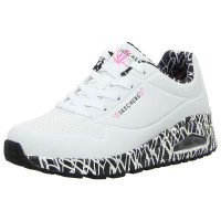 Skechers Sneaker Skechers X JGoldcrow white black