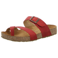 Haflinger Zehentrenner Juno rot country