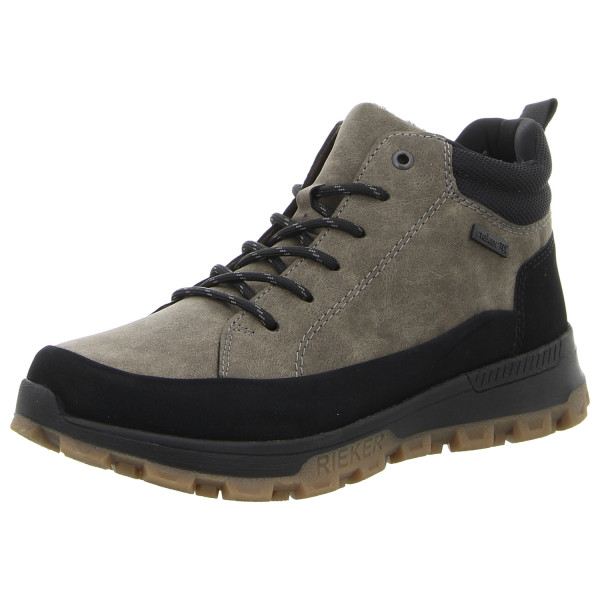 Rieker Schnürschuhe schwarz - Bild 1