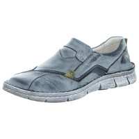 Krisbut Slipper blau-kombi