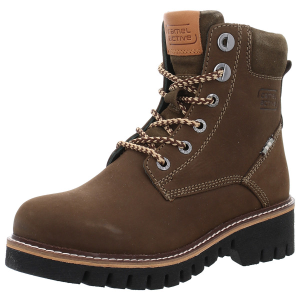 camel active Stiefeletten khaki - Bild 1