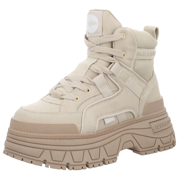 Buffalo Stiefeletten FUSION HYB MID Cream - Bild 1
