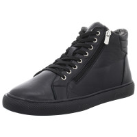 Stexx Stiefeletten schwarz/schwarz