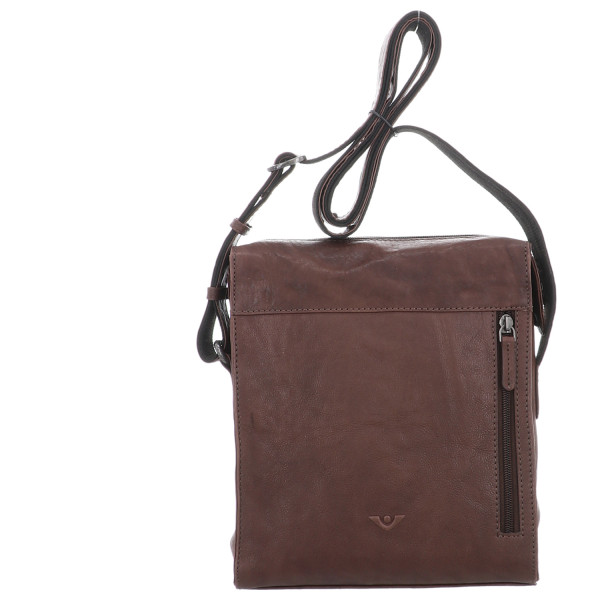 Voi Leather Design Handtaschen Umhängetasche braun - Bild 1