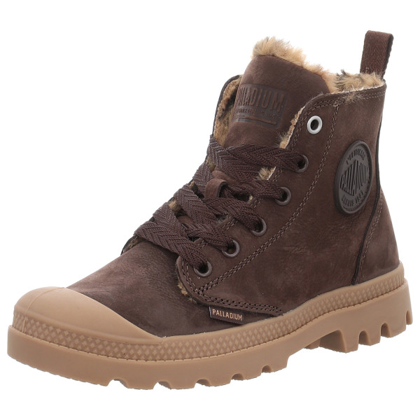 Palladium Stiefeletten Pampa Hi Zip WL Wild dark cocoa - Bild 1