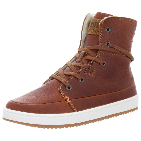 HUB Stiefeletten Chess 2.0 L30 cognac/off white-dk - Bild 1