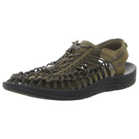 Keen Slipper Uneek dark olive/black