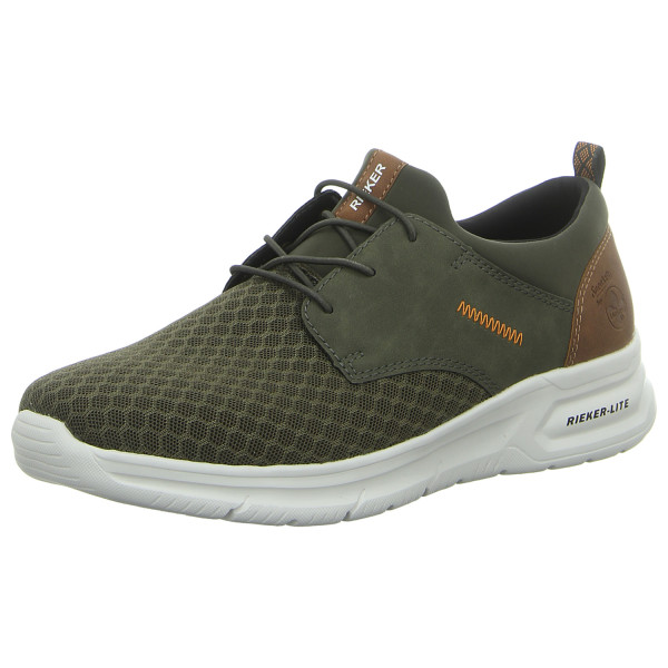 Rieker Schnürschuhe grün - Bild 1
