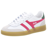 Gola Sneaker Viper Leather white/fuchsia/evergr