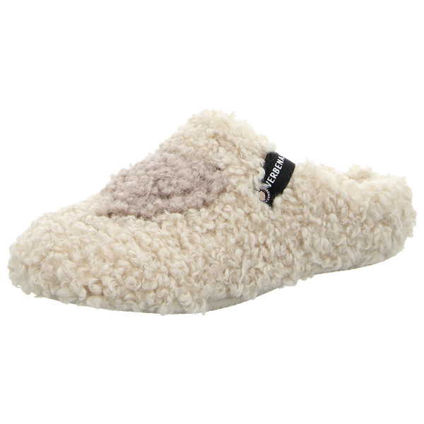 Verbenas Hausschuhe York beige/camel - Bild 1