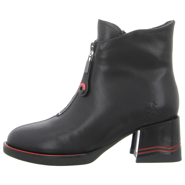 2GO shoe Stiefeletten schwarz/rot - Bild 1