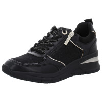 Tamaris Schnürschuhe black/gold