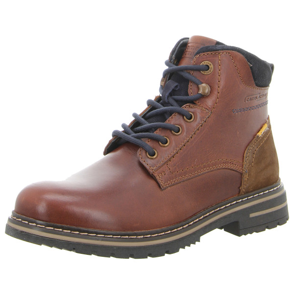 camel active Stiefeletten Boston cognac/blau - Bild 1