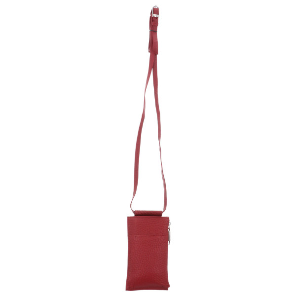 Voi Leather Design Handtaschen Neck-Bag granat - Bild 1
