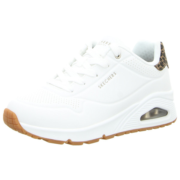 Skechers Sneaker Uno-Jungle Nite white/leopard - Bild 1