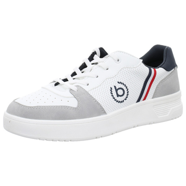 Bugatti Sneaker Mackay white / light grey - Bild 1