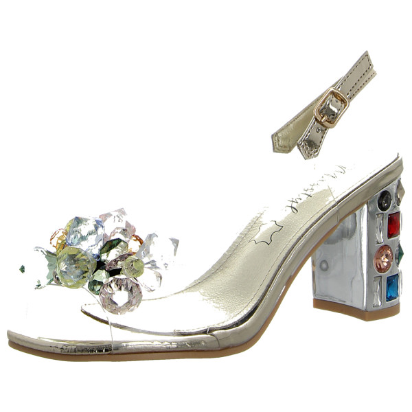 Laura Vita Pumps Missy 01 dore - Bild 1