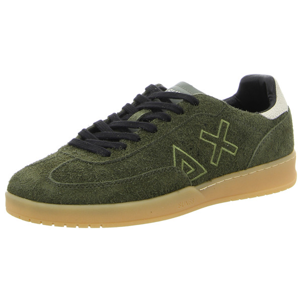 Sun68 Sneaker California Sun Suede militare scuro - Bild 1