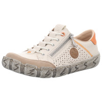 Rieker Schnürschuhe beige