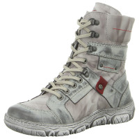 Krisbut Stiefeletten grau-kombi