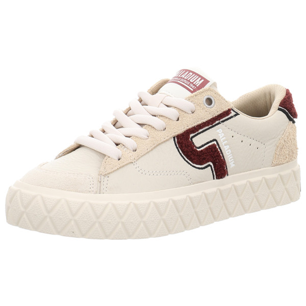 Palladium Sneaker Ace Lo Mix LTH whitecap gray/sand - Bild 1