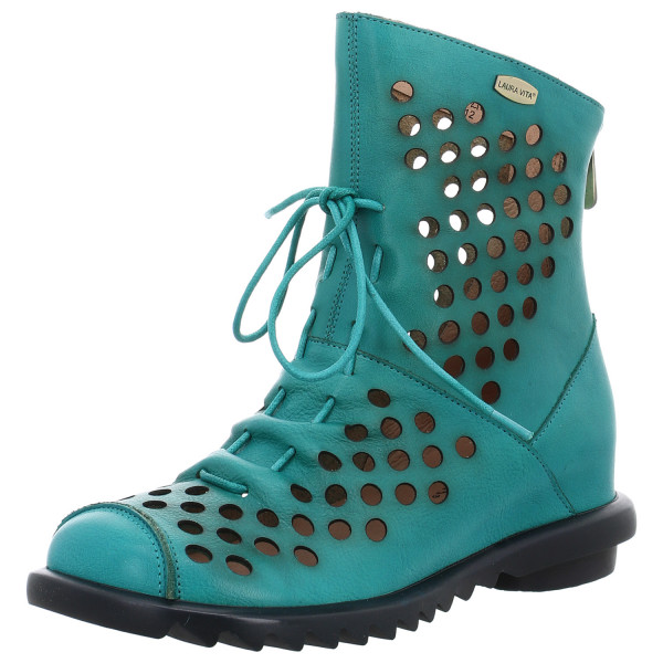 Laura Vita Stiefeletten Cyrielle 11 turquoise - Bild 1