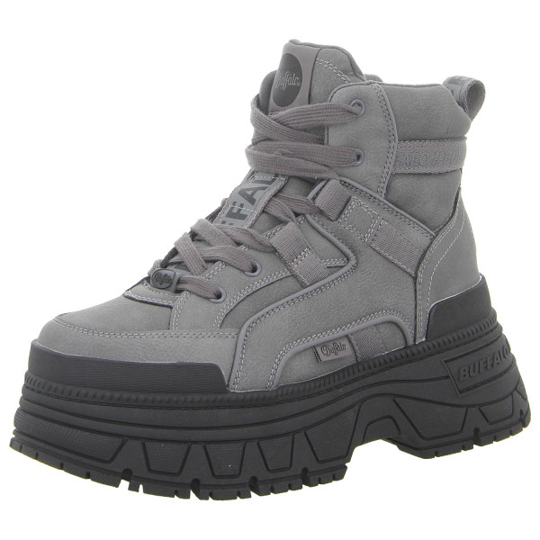 Buffalo Stiefeletten FUSIO HYB MID Grey - Bild 1