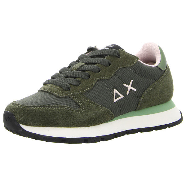 Sun68 Sneaker Ally Solid militare scuro - Bild 1