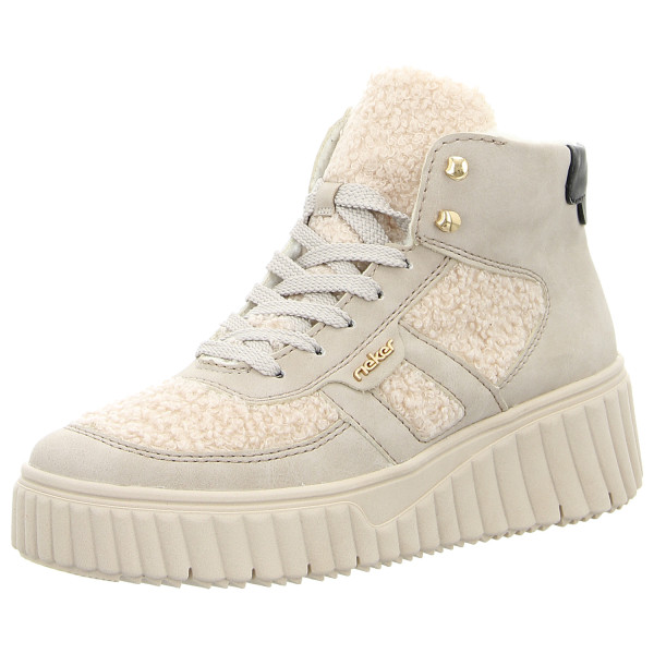 Rieker Stiefeletten beige - Bild 1