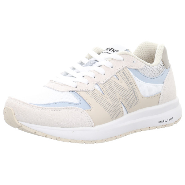 Woden Sneaker Rigmore Reflective ivory - Bild 1