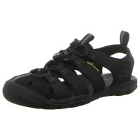 Keen Sandalen Clearwater CNX black/black