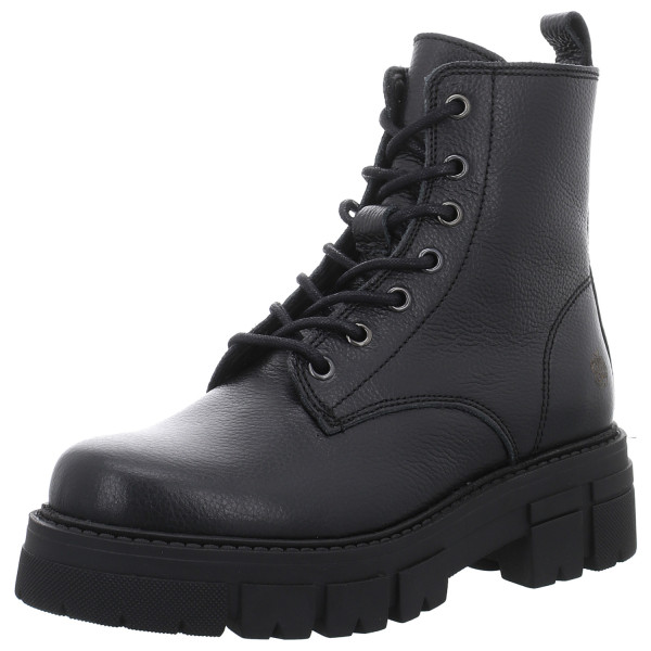 Apple of Eden Stiefeletten Castle 1 black - Bild 1