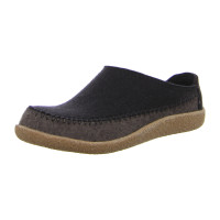 Haflinger Hausschuhe Blizzard Credo-Duo schwarz