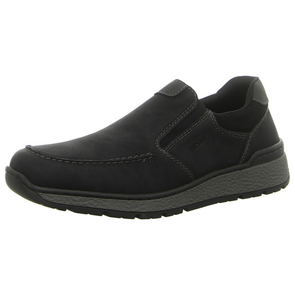 Rieker Slipper schwarz - Bild 1