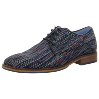 BULLBOXER Schnürschuhe black multi