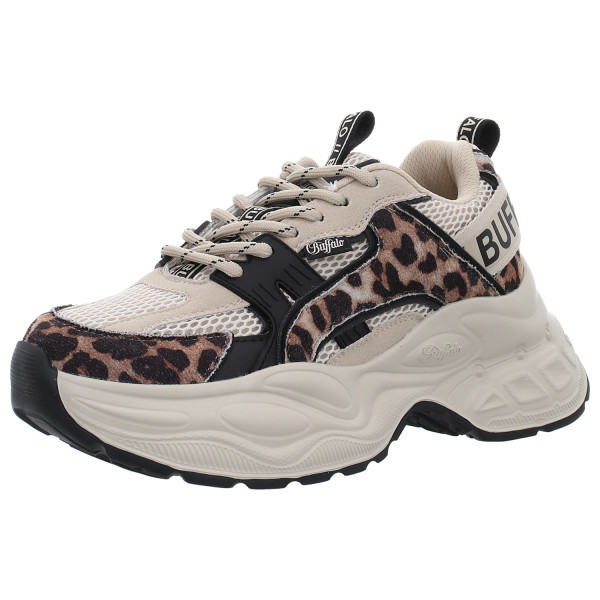 Buffalo Sneaker Para beige/black/leo - Bild 1