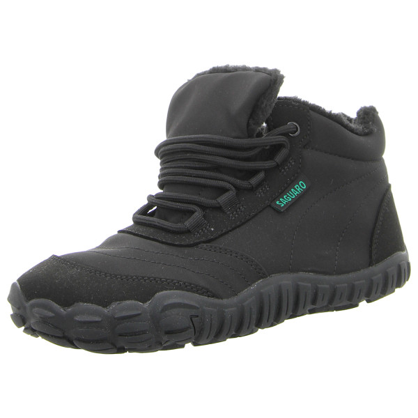 Saguaro Schnürschuhe Will 2 black - Bild 1