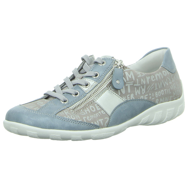 Remonte Schnürschuhe blau-kombi - Bild 1