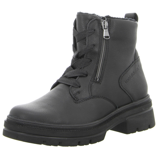 Waldläufer Stiefeletten H-Amara schwarz - Bild 1