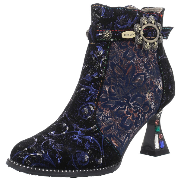 Laura Vita Stiefeletten Oliveo 30 marine - Bild 1